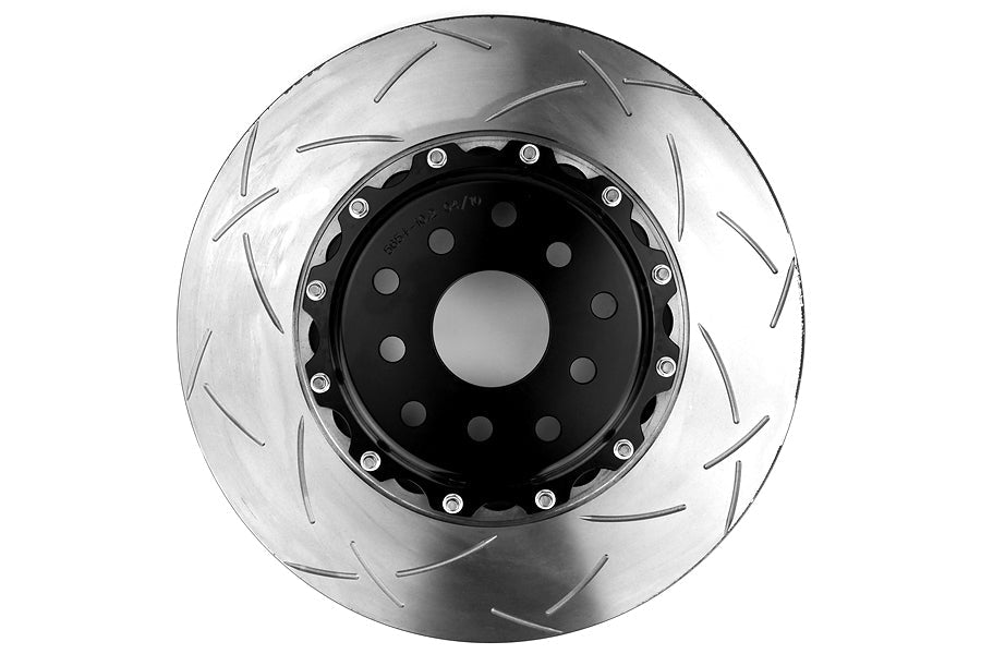 DBA 5000 Series T-Slot Slotted Rotor Single Front - 2004-2017 Subaru STI